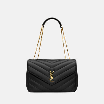 Loulou Large In Matelasse Lambskin