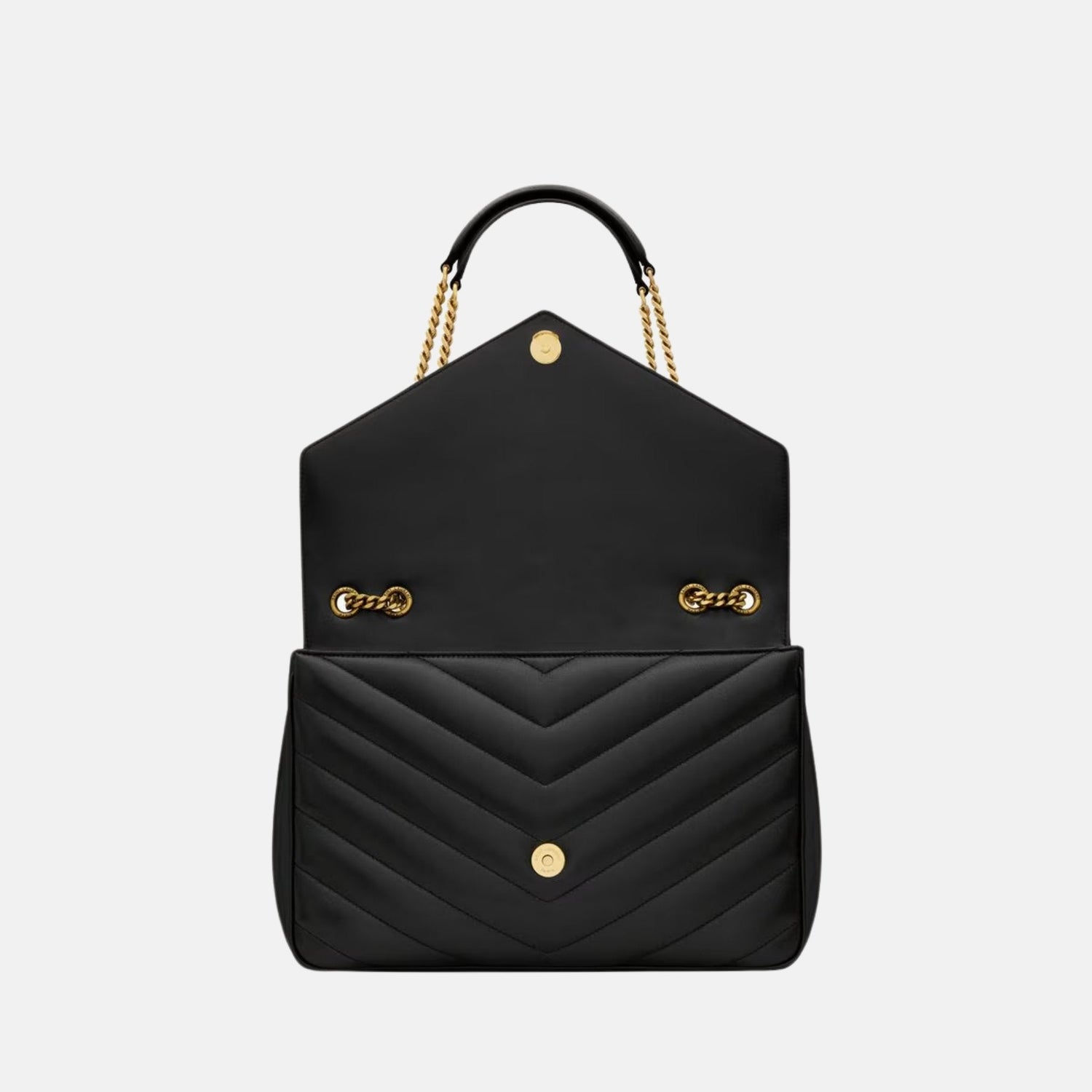 Loulou Large In Matelasse Lambskin