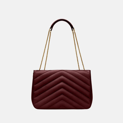 Loulou Large In Matelasse Lambskin