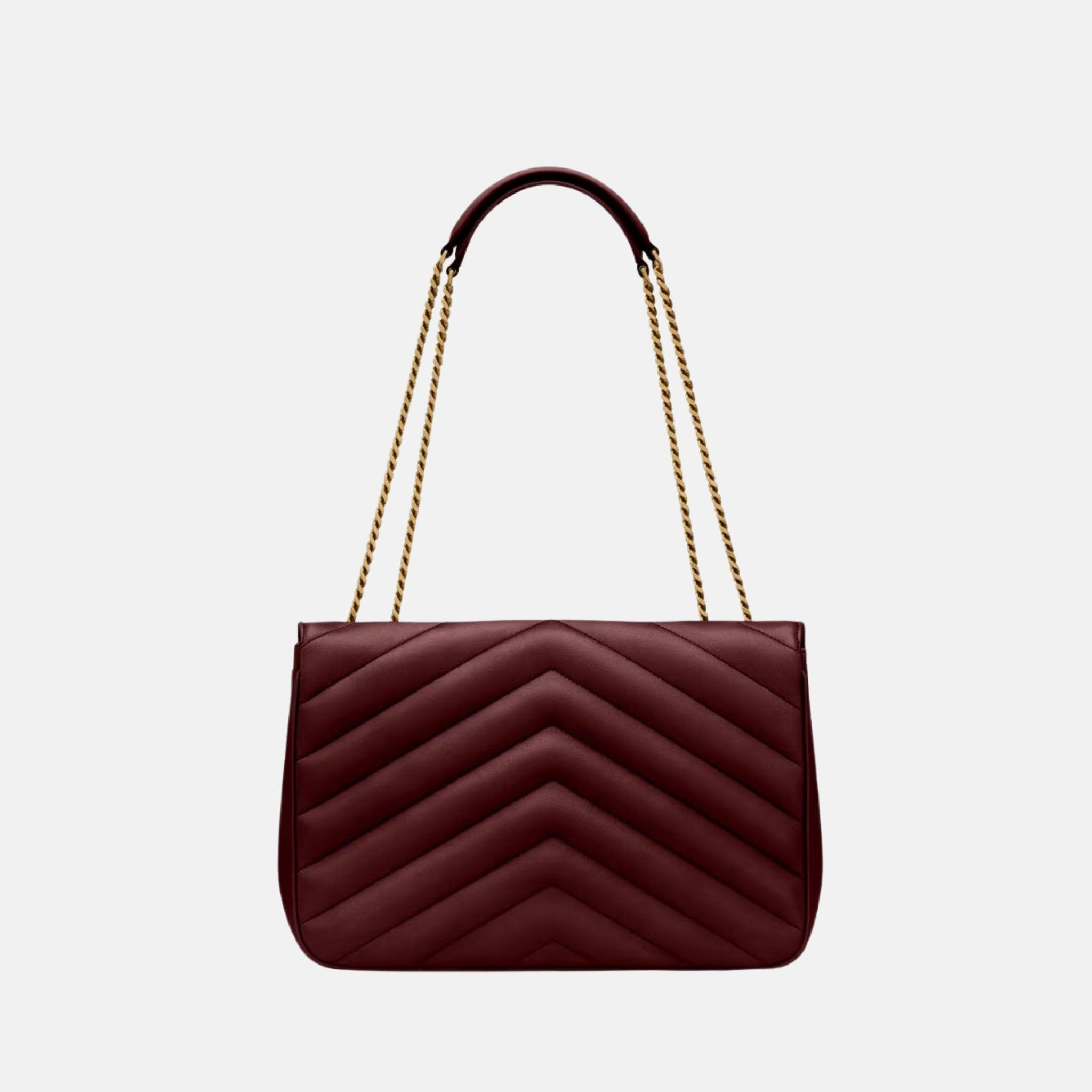 Loulou Large In Matelasse Lambskin