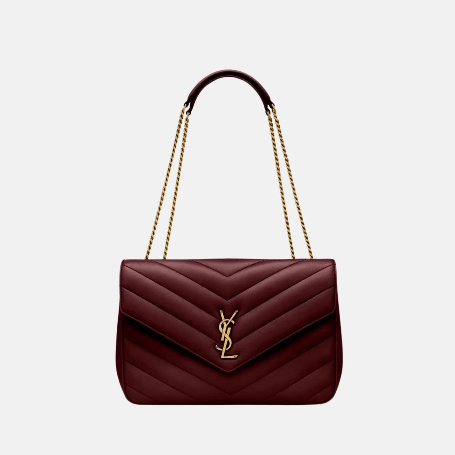 Loulou Large In Matelasse Lambskin