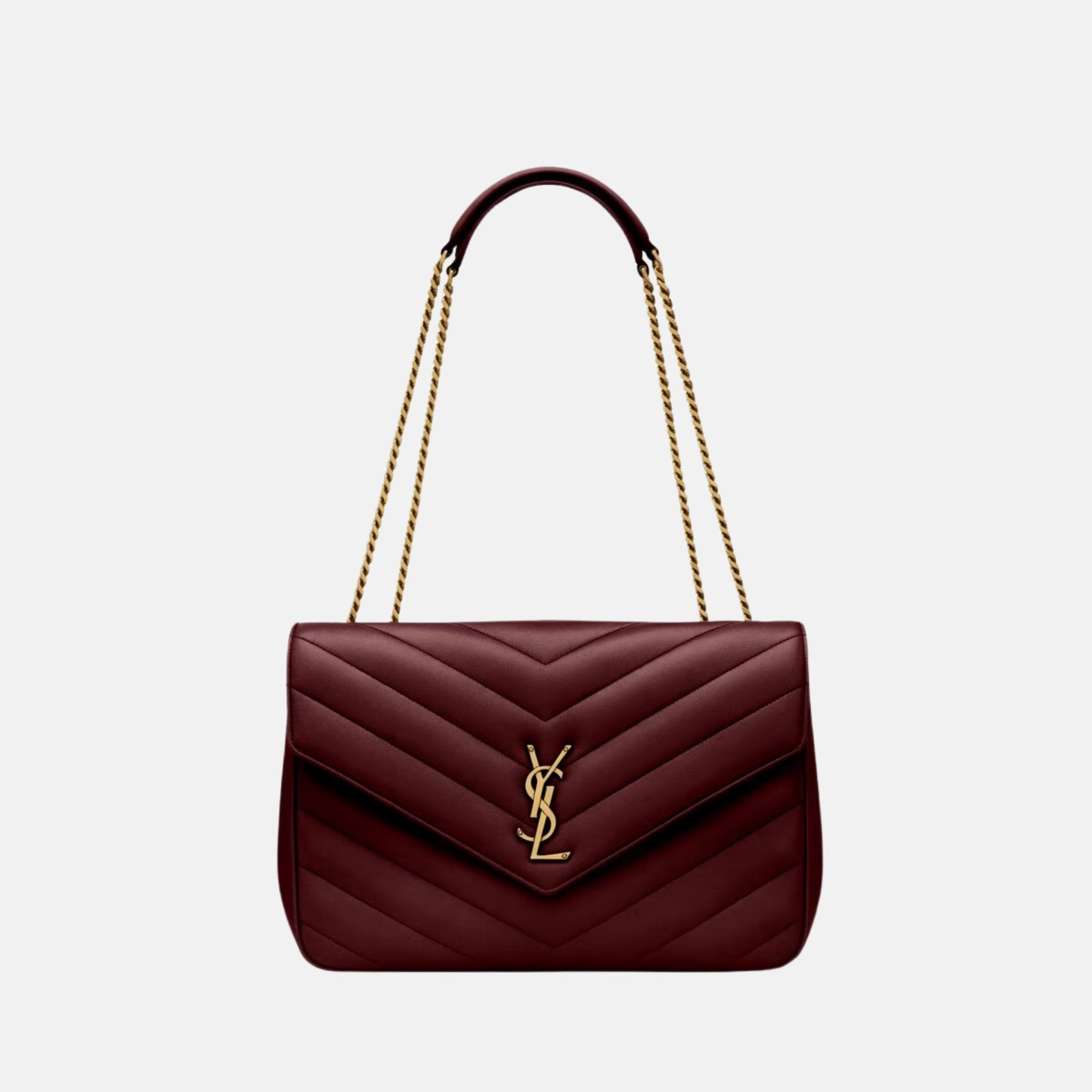 Loulou Large In Matelasse Lambskin