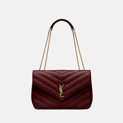 Loulou Large In Matelasse Lambskin