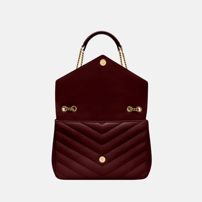 Loulou Large In Matelasse Lambskin