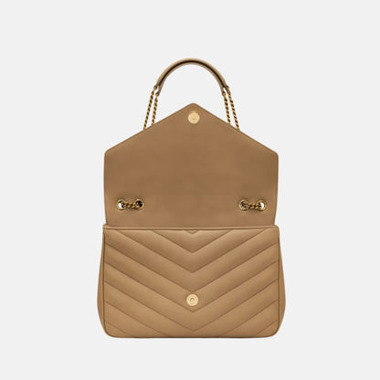 Loulou Large In Matelasse Lambskin