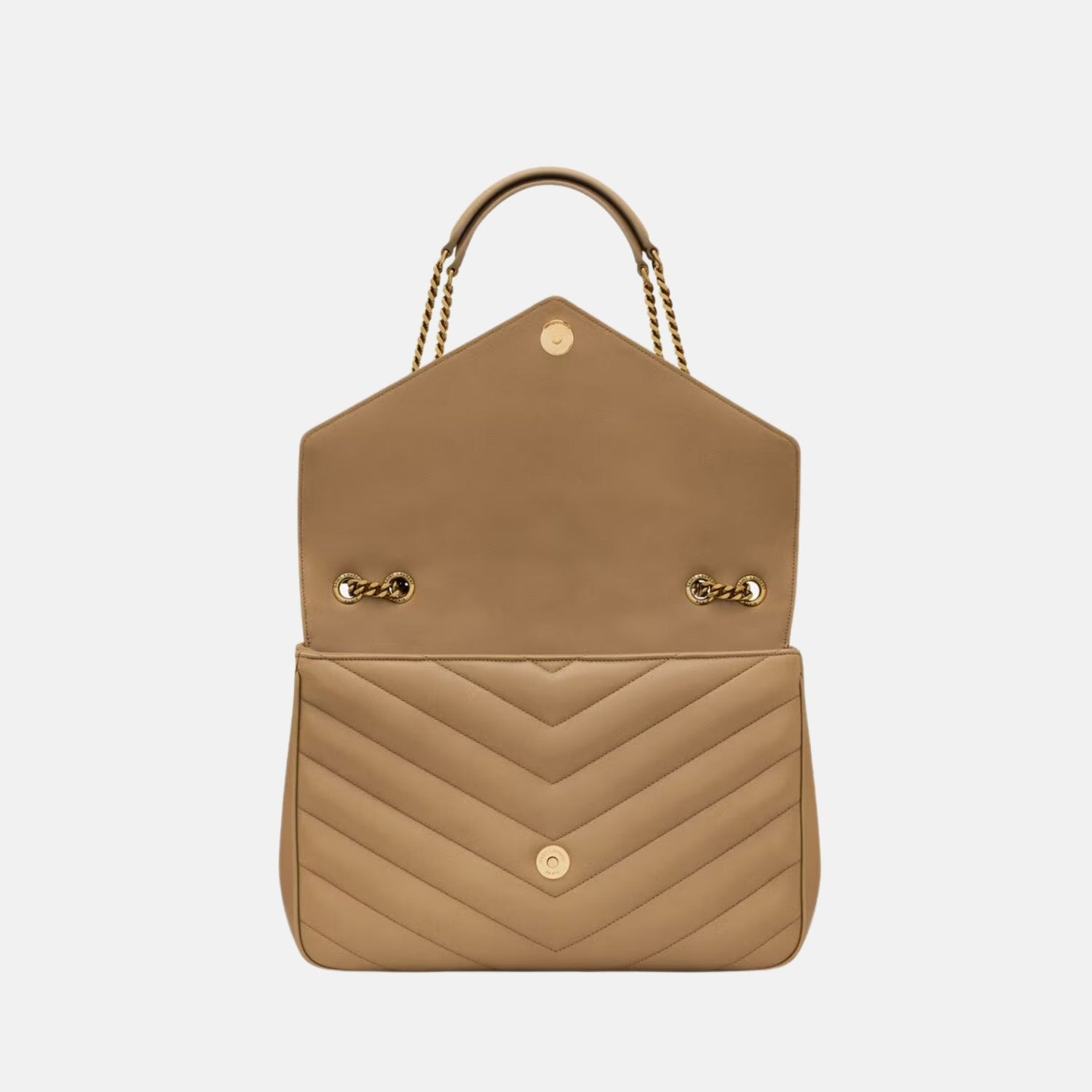 Loulou Large In Matelasse Lambskin