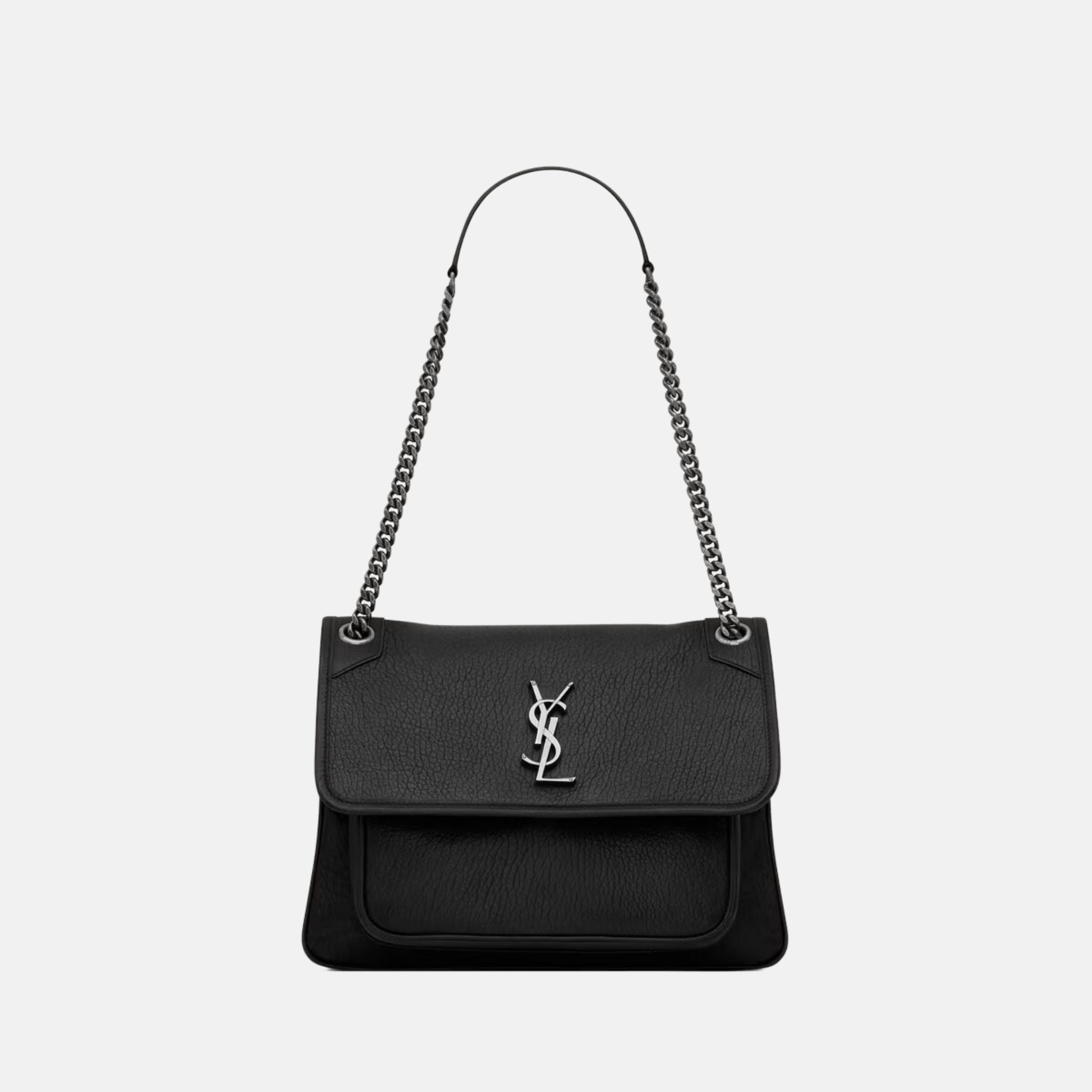 Niki Medium In Grained Lambskin