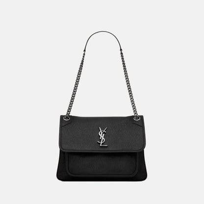 Niki Medium In Grained Lambskin