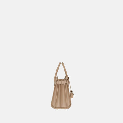Sac De Jour In Smooth Leather Nano