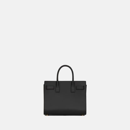 Sac De Jour In Smooth Leather Nano