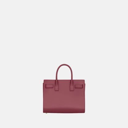 Sac De Jour In Smooth Leather Nano