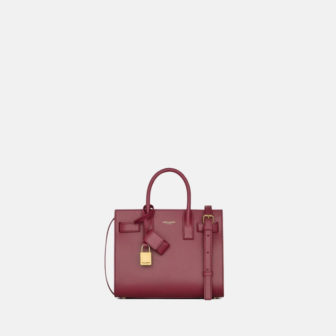 Sac De Jour In Smooth Leather Nano