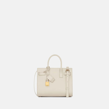 Sac De Jour In Smooth Leather Nano