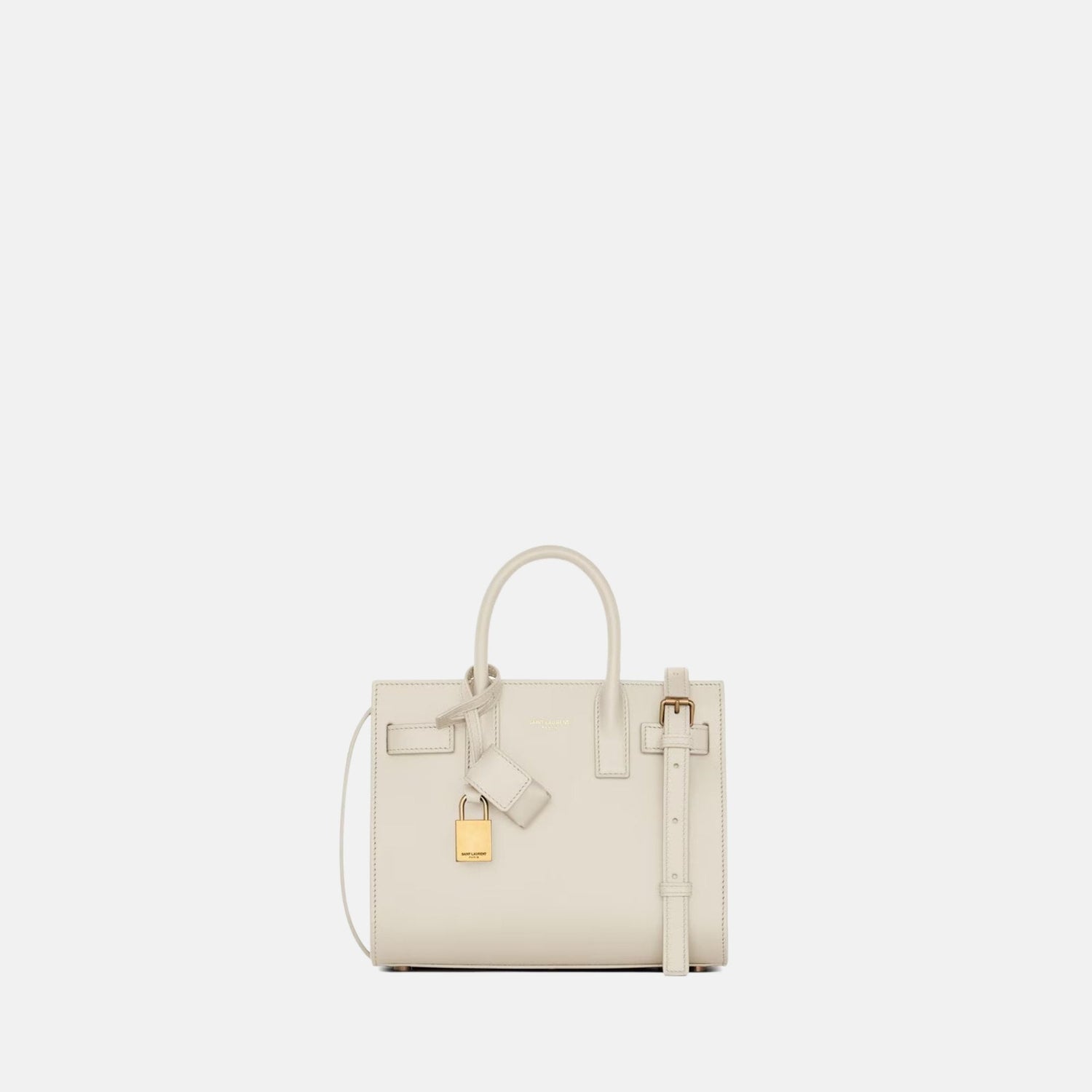 Sac De Jour In Smooth Leather Nano