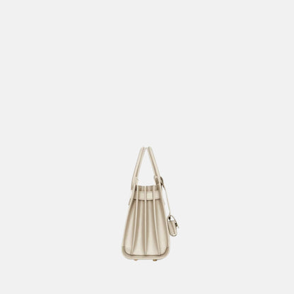 Sac De Jour In Smooth Leather Nano