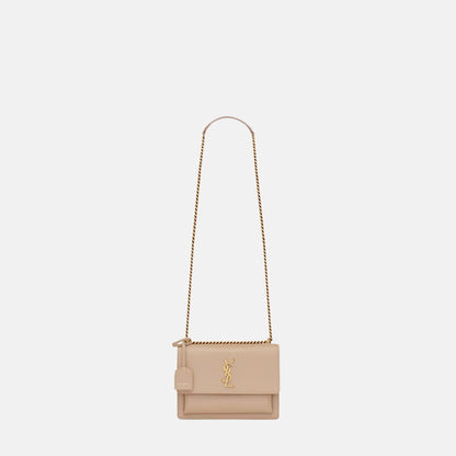 Sunset Medium In Smooth Leather