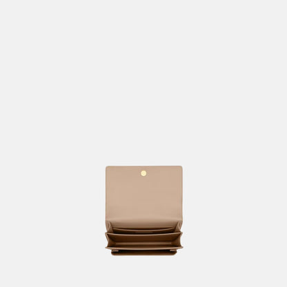 Sunset Medium In Smooth Leather